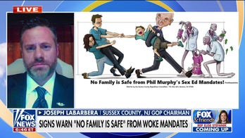NJ Republican warns state's 'overreaching' gender policies are 'against the Constitution'
