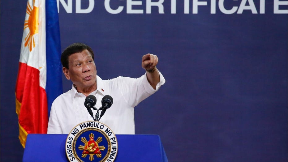 Rodrigo Duterte 5 Shocking Quotes From The Philippines President Fox News