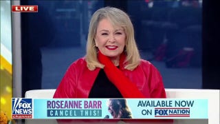 Roseanne Barr: Why didn't Jimmy Kimmel get cancelled? - Fox News