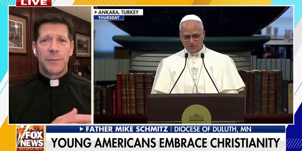 Pope Leo visits Turkey on first foreign trip as pontiff