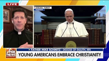 Pope Leo visits Turkey on first foreign trip as pontiff