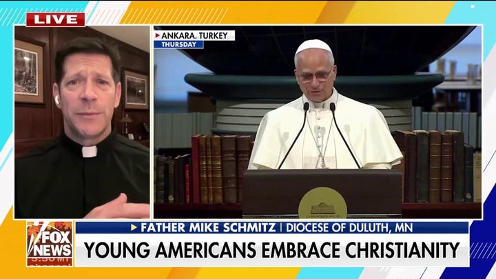 Pope Leo visits Turkey on first foreign trip as pontiff