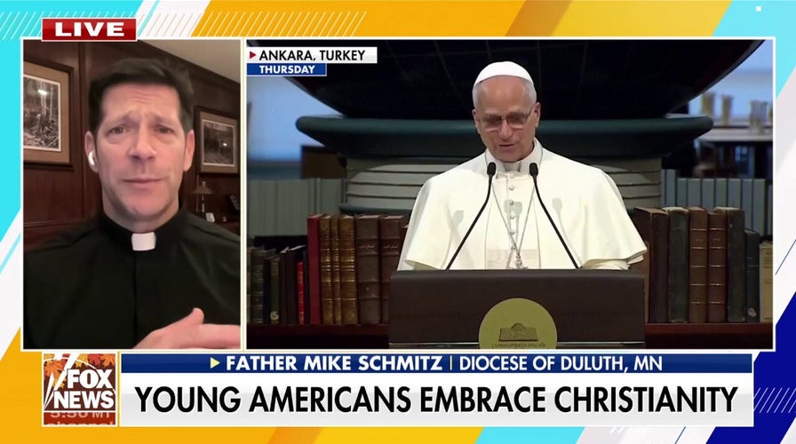 Pope Leo visits Turkey on first foreign trip as pontiff