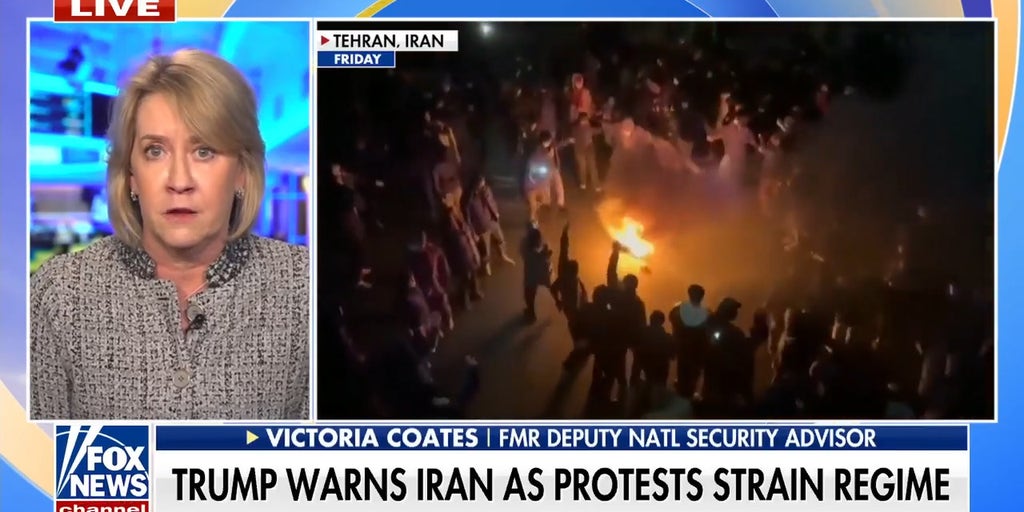 Trump says Iran 'wants to negotiate' as hundreds of protesters reportedly killed