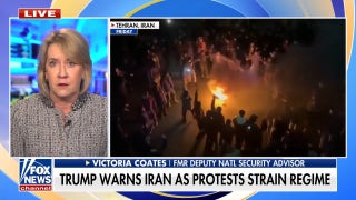 Trump says Iran 'wants to negotiate' as hundreds of protesters reportedly killed