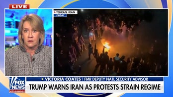 Trump says Iran 'wants to negotiate' as hundreds of protesters reportedly killed
