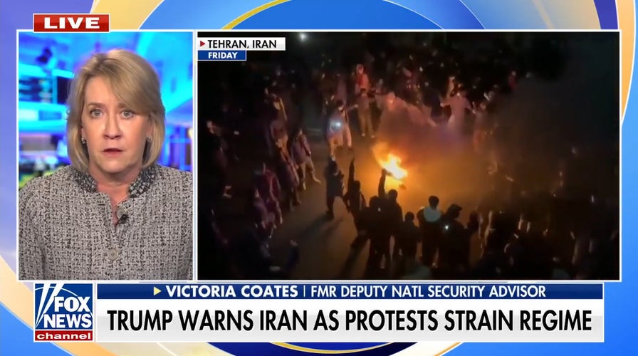 Trump says Iran 'wants to negotiate' arsenic  hundreds of protesters reportedly killed