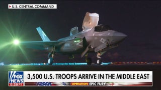 US, Israel launch strikes against Iranian military infrastructure