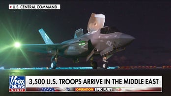 US, Israel launch strikes against Iranian military infrastructure