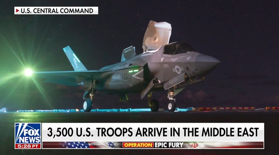 US, Israel launch strikes against Iranian military infrastructure