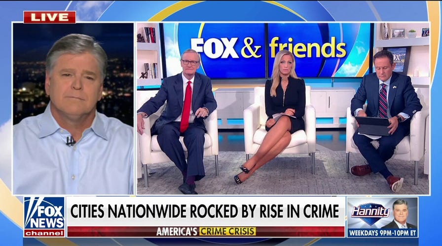 Hannity discusses how crime will impact key races