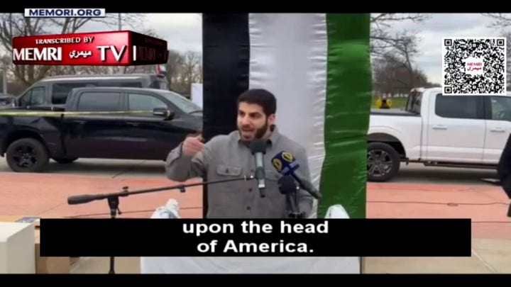 Pro-Hamas protesters chant ‘Death to Israel’