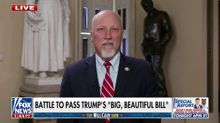 GOP lawmaker on the battle to pass the ‘big, beautiful bill’