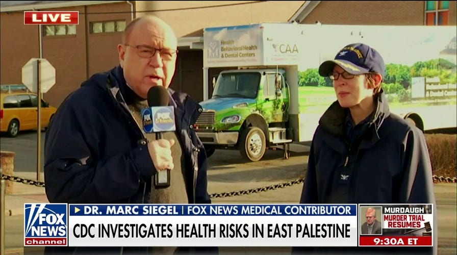 Here's how the CDC is investigating the health problems in East Palestine