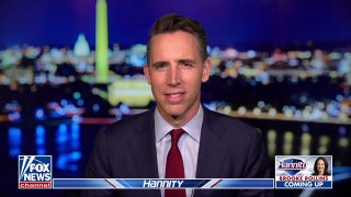 Dems blame men for 'everything': Sen. Josh Hawley