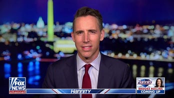 Dems blame men for 'everything': Sen. Josh Hawley