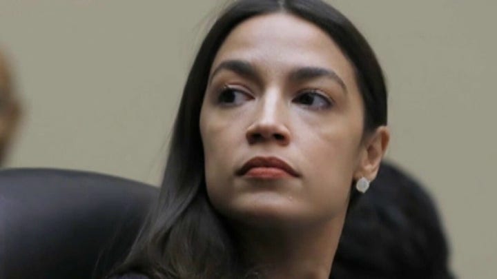 AOC roasted for maskless cocktail in Florida
