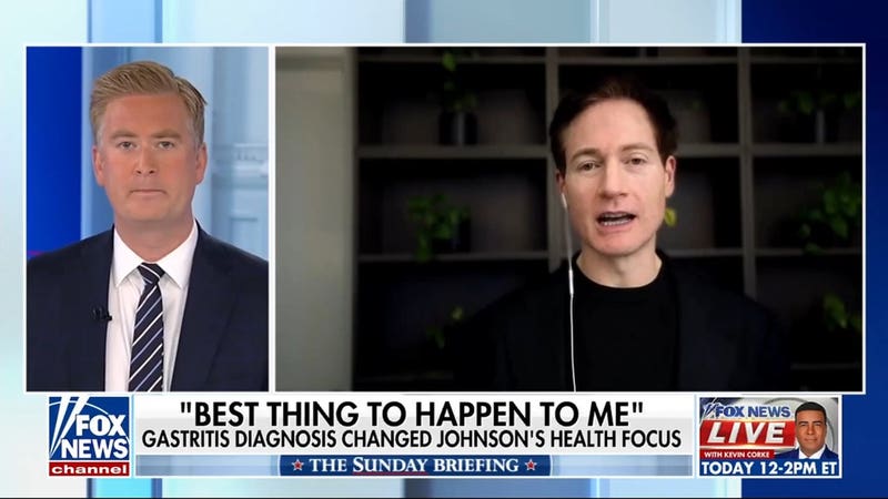Bryan Johnson discusses 'Baby-Bryan' clone and reversing aging as critics raise ethical concerns