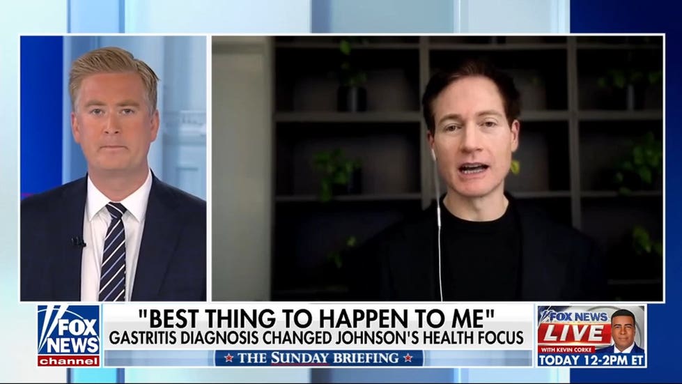 Bryan Johnson discusses 'Baby-Bryan' clone and reversing aging as critics raise ethical concerns