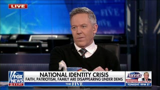 Greg Gutfeld: We've replaced patriotism with identity politics - Fox News