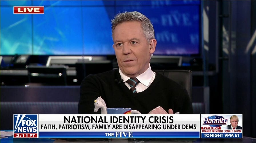 Greg Gutfeld: We've replaced patriotism with identity politics