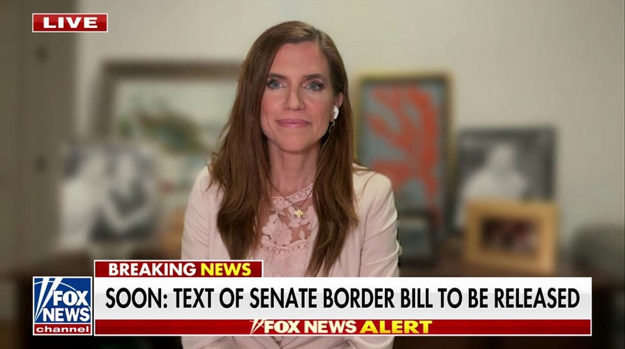 Anything short of shutting down the border is going to have problems in the House: Rep. Nancy Mace