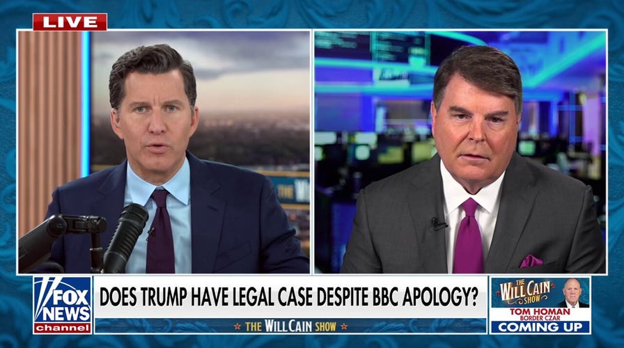 The defamation assertion against BBC is ‘dishonest propaganda journalism astatine its worst,’ says Gregg Jarrett