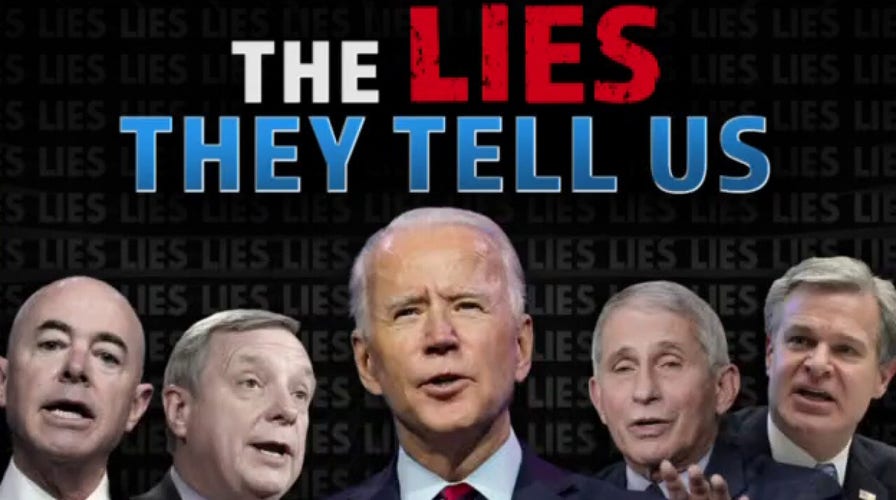 Ingraham: Biden, Dems push litany of lies to obscure radical agenda