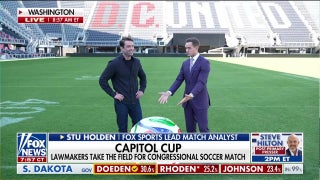 FIFA World Cup 2026 countdown is on as lawmakers prepare for Capitol Cup soccer match