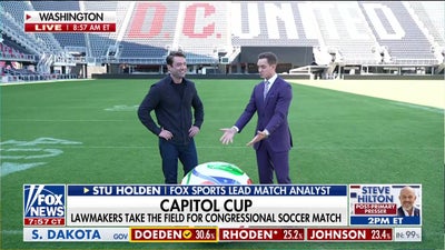FIFA World Cup 2026 countdown is on as lawmakers prepare for Capitol Cup soccer match