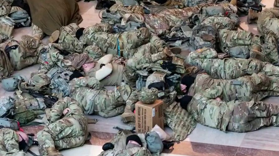 Texas National Guard members reflect on their service in DC