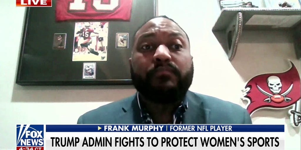 Former NFL pro Frank Murphy backs Trump's fight for women's sports: It's time for men to stand up