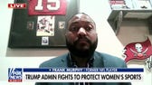 Former NFL pro Frank Murphy backs Trump's fight for women's sports: It's time for men to stand up