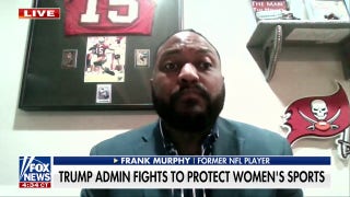 Former NFL pro Frank Murphy backs Trump's fight for women's sports: It's time for men to stand up