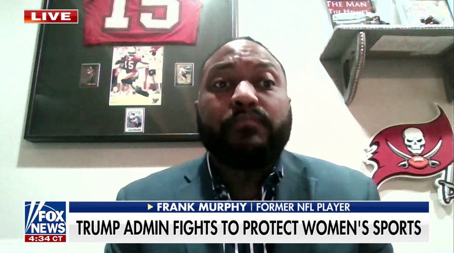 Former NFL pro Frank Murphy backs Trump's fight for women's sports: It's time for men to stand up