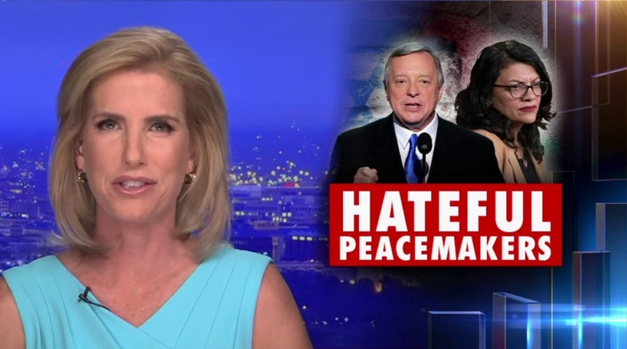 Laura: Don’t expect far-left Democrats to care about what’s happening to Israel