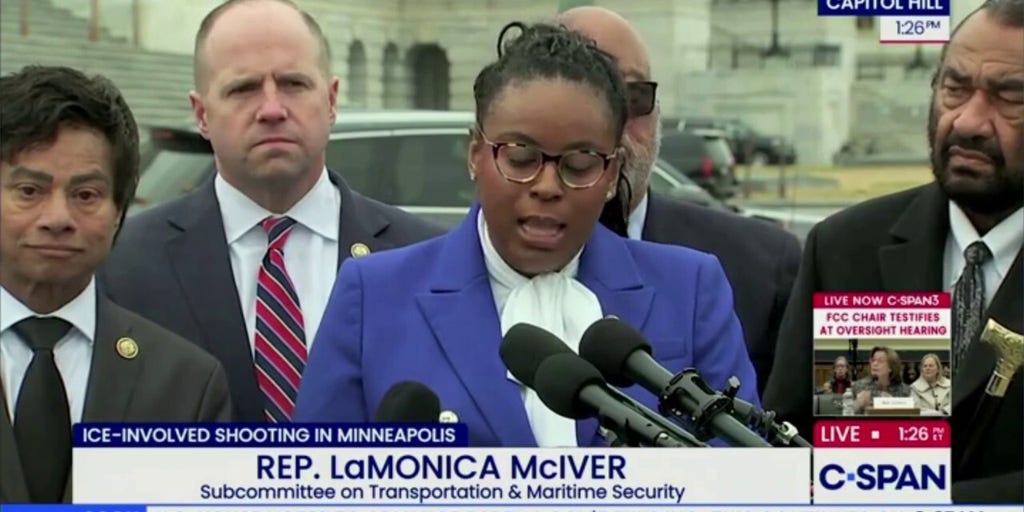 Dem Rep McIver blasts Kristi Noem over ICE operations, ‘God will judge you’