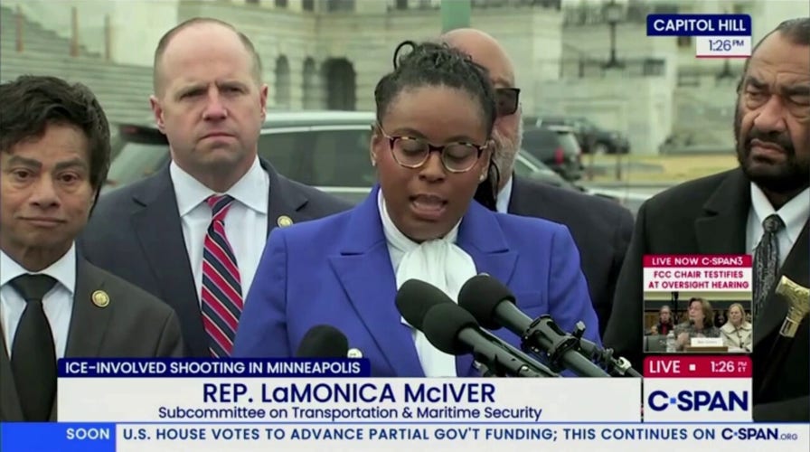  Dem Rep McIver blasts Kristi Noem over ICE operations, ‘God will judge you’