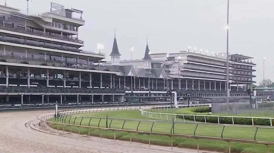 Kentucky Derby fans relish return to Churchill Downs