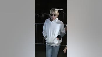 Selma Blair leaves court after alleged midair assault