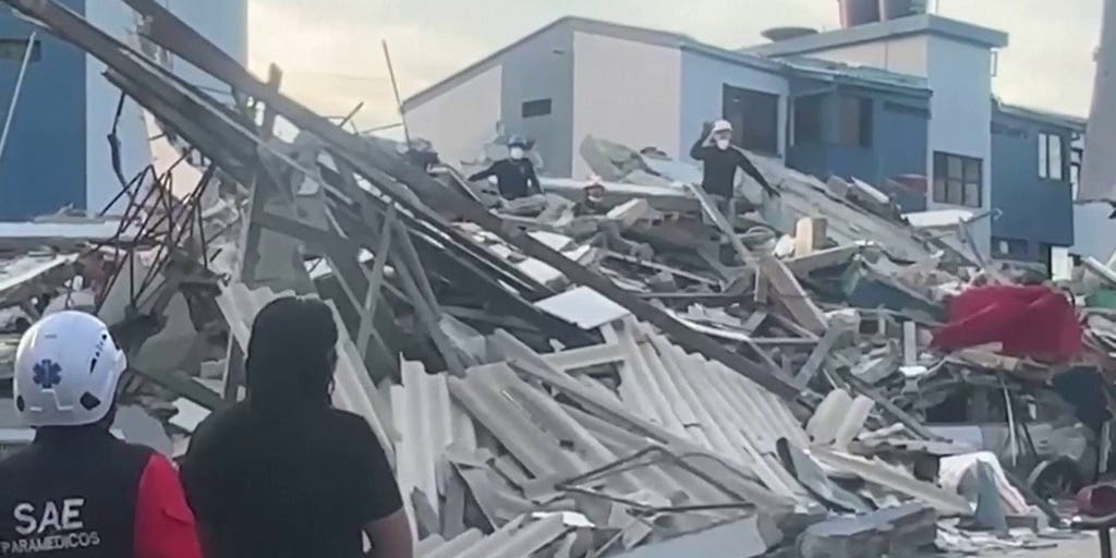 Rescuers in Colombia search for survivors after devastating earthquake