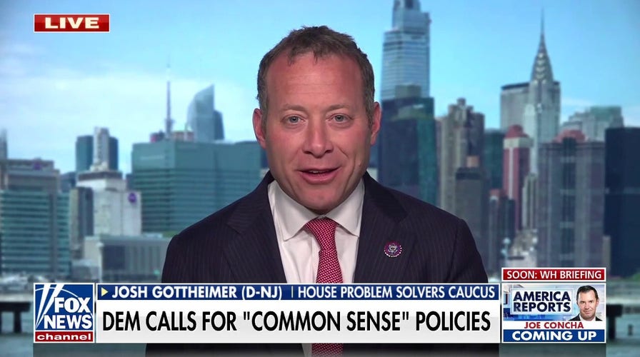 Rep. Josh Gottheimer: 'I'm focused on practical, common sense' policies