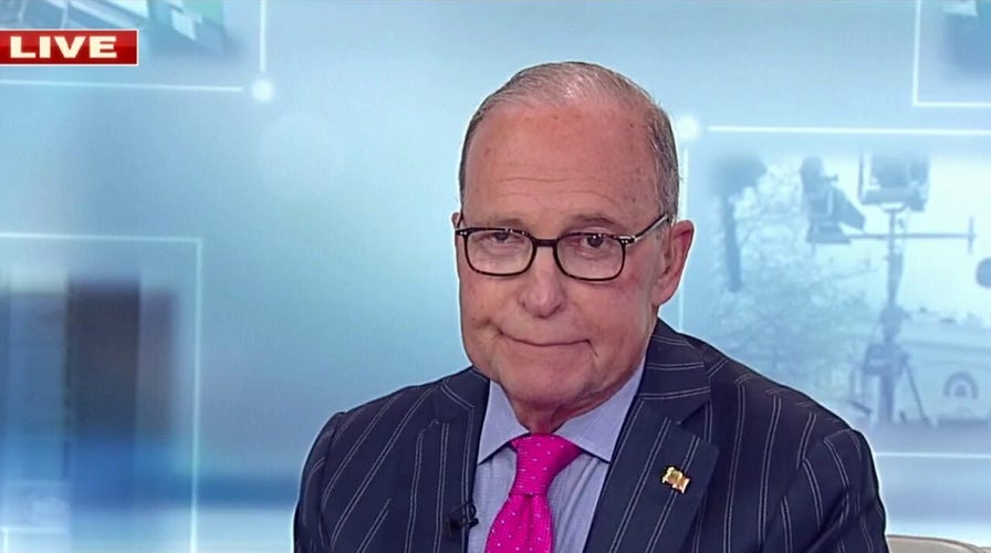 Larry Kudlow blasts Biden's 'death tax' as penalizing work