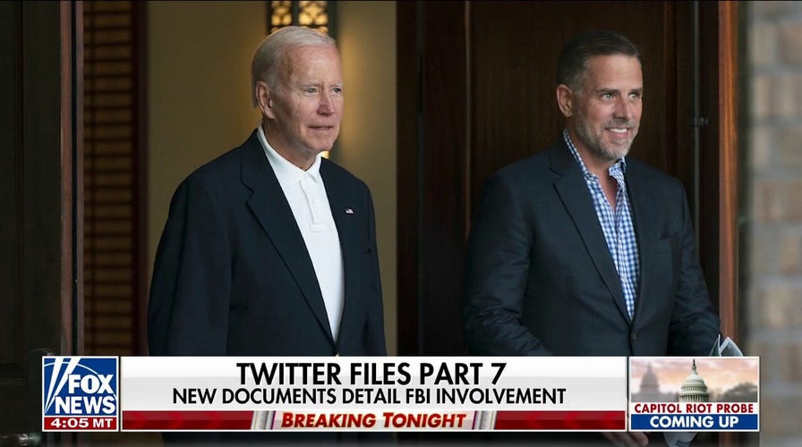 'Twitter Files' part 7 unveils the FBI's involvement in the Hunter Biden laptop scandal