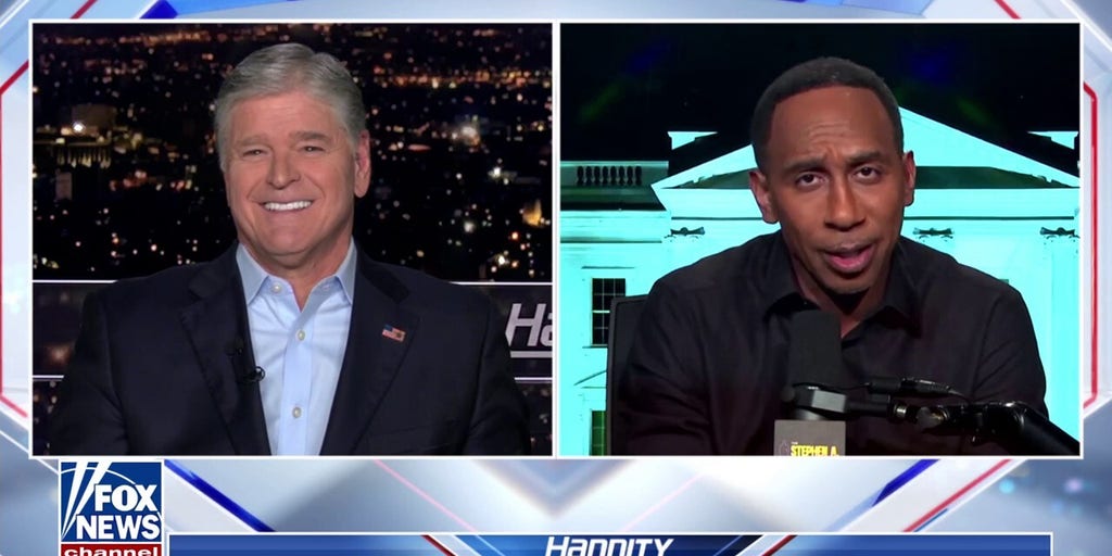 Stephen A. Smith calls out Democrats' behavior at congressional address: 'Absolutely pathetic'