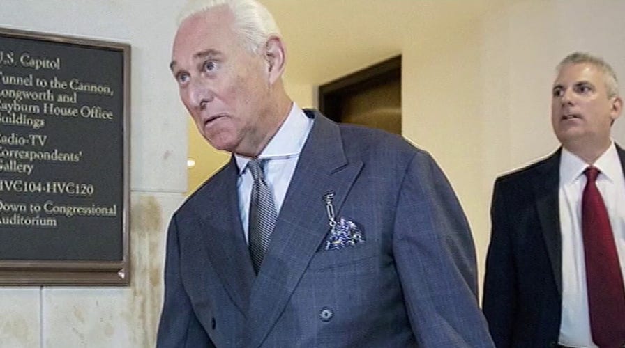 DOJ backs away from Roger Stone sentencing recommendation of 7 to 9 years