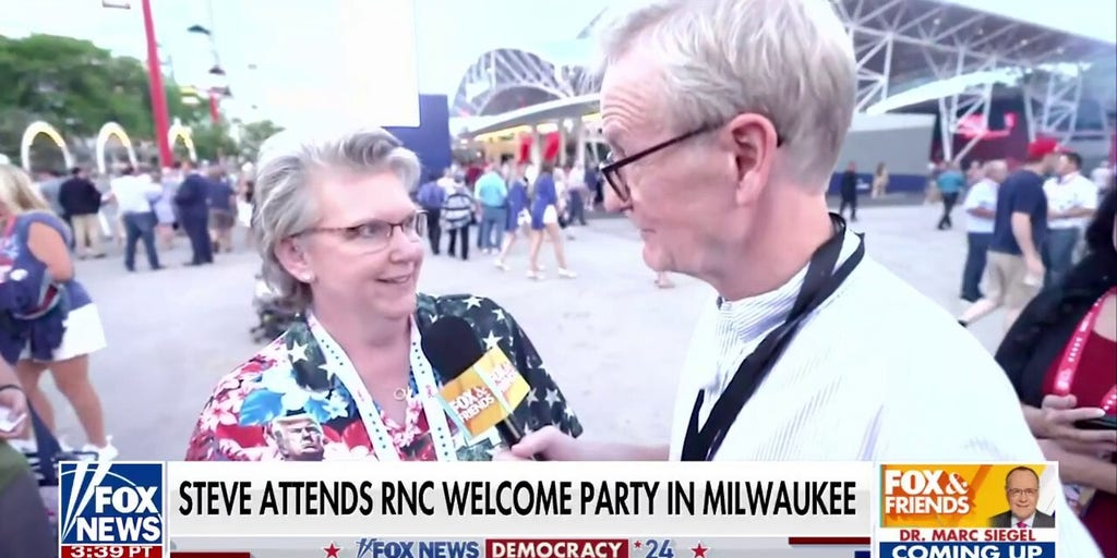 RNC attendees share their reactions to Trump shooting: 'The good Lord was looking after him'
