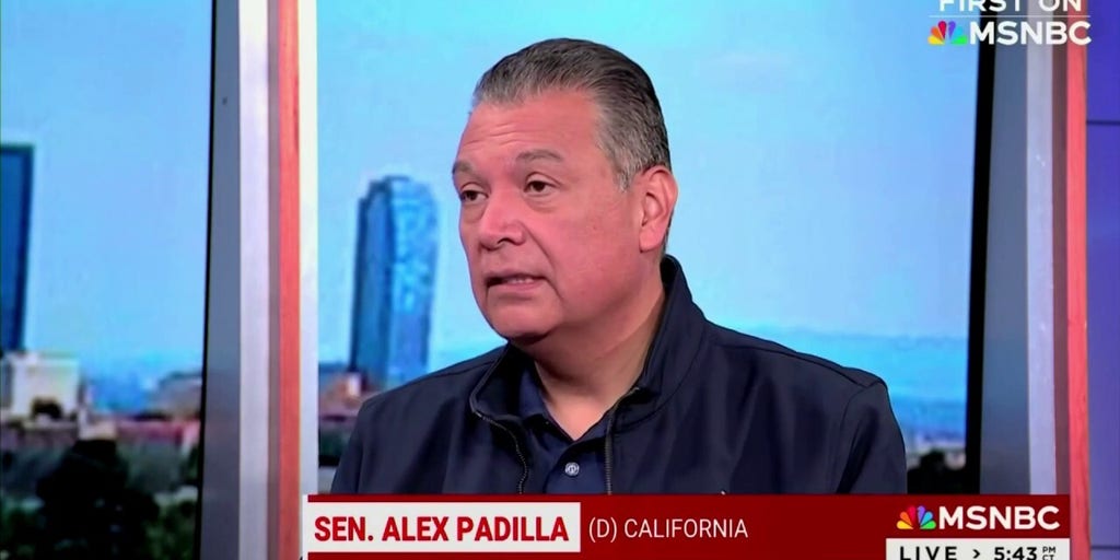 Sen. Padilla hopes people feel 'outrage' over his forcible removal and detainment