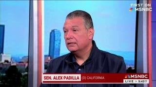 Sen. Padilla hopes people feel 'outrage' over his forcible removal and detainment