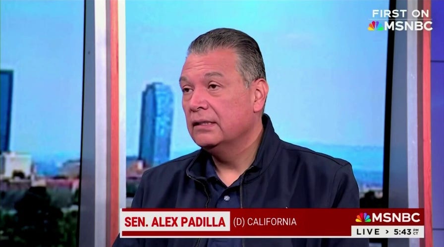 Sen. Padilla hopes people feel outrage over his forcible removal and detainment